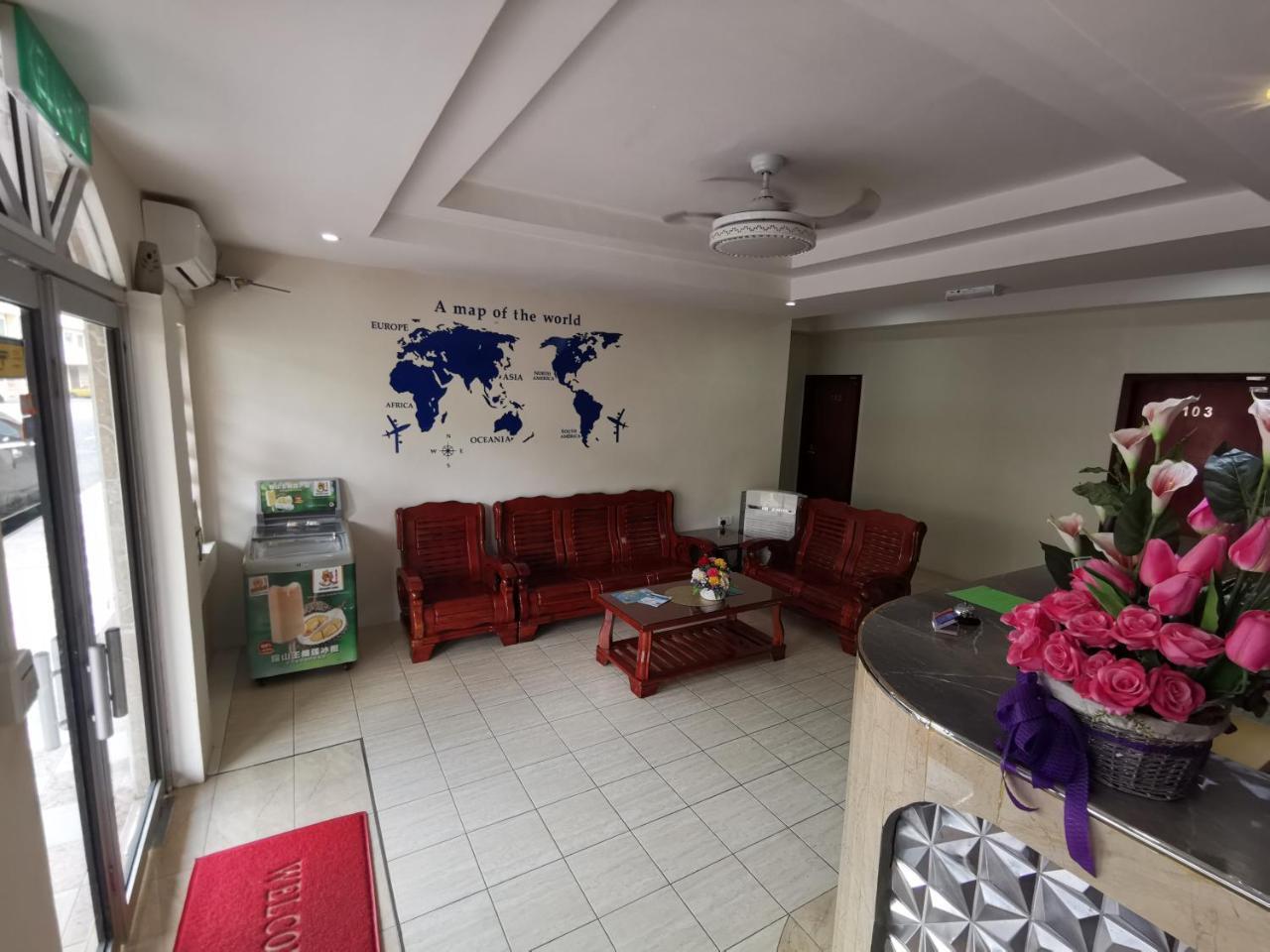 Indah Inn Tawau Exteriör bild